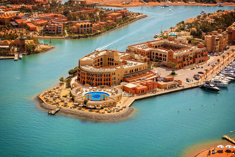 El Gouna City Tour Private Tour